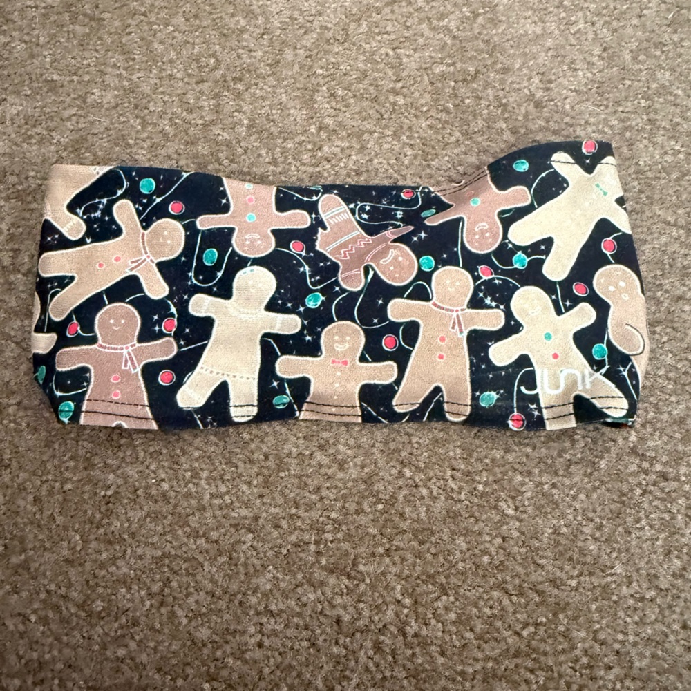 Gingerbread Pattern Junk Brands Headband